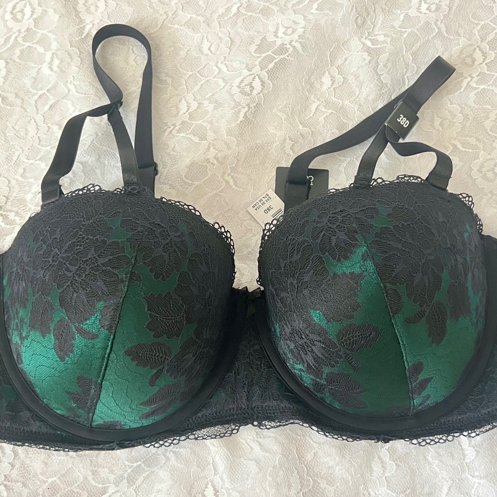 Torrid Curve Push-Up Bra